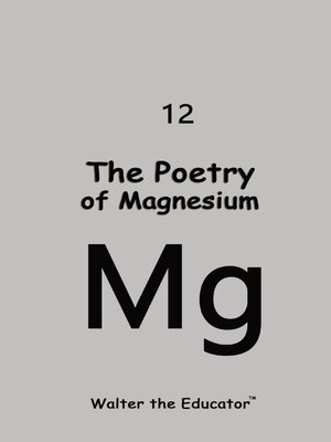 cover image of The Poetry of Magnesium